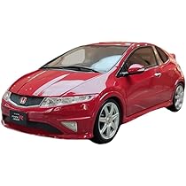 ホンダUK 1/43 ホンダ シビック FN2 Amazon | ミニカー スケールモデルカー ホンダシビックタイプR FN2